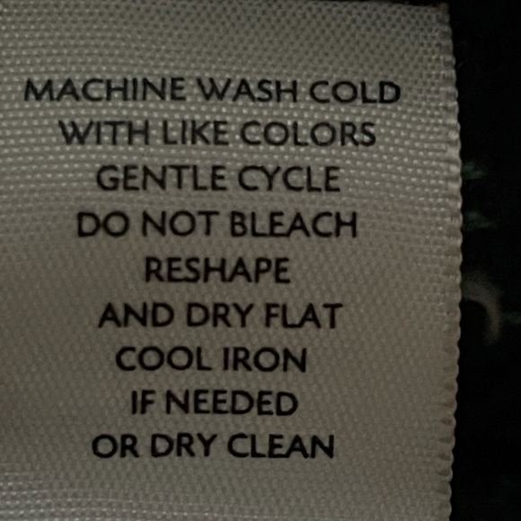 J.Jill Navy Blue Scoop Neck Long Sleeve Sweater with Green & White Flower Size L - Picture 5 of 6